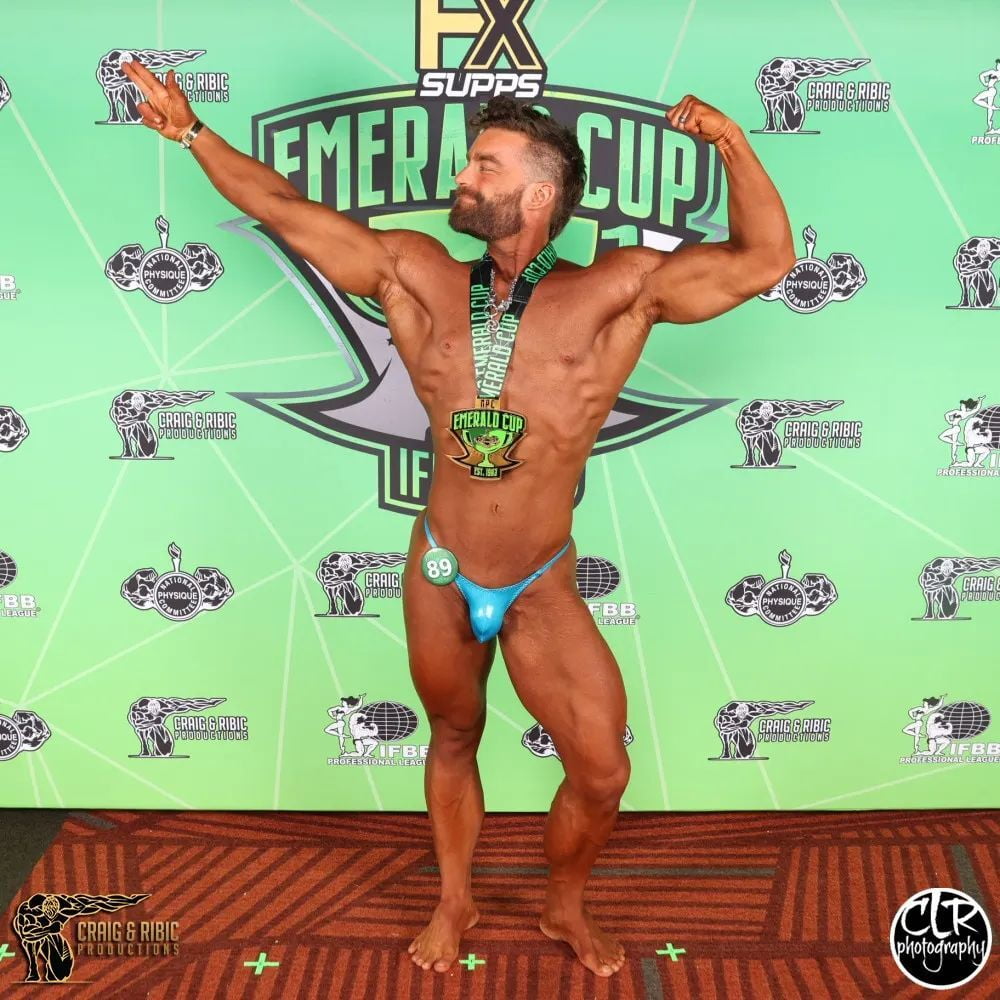 Ryan Peachey - 2022 NPC Emerald Cup